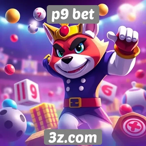 Diversidade de jogos oferecidos no p9 bet