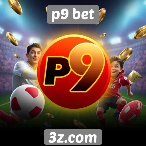 Variedade de jogos disponíveis na plataforma P9 Bet