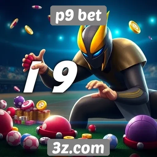 Opções de jogos disponíveis no p9 bet