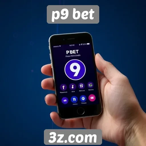 Acessibilidade do p9 bet em dispositivos móveis
