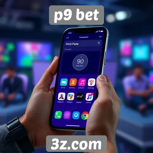 Facilidade de uso da plataforma p9 bet