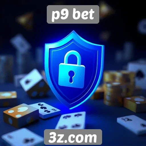 Recursos de segurança do P9 Bet são destacados