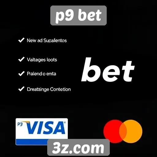 Métodos de pagamento aceitos no p9 bet