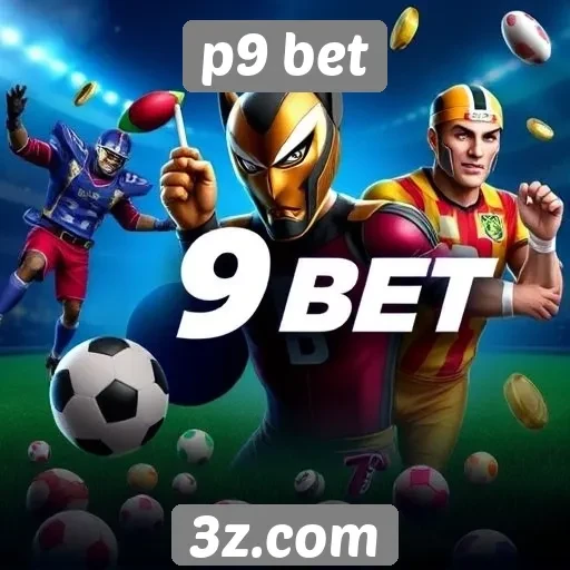 Os jogos mais populares disponíveis no p9 bet