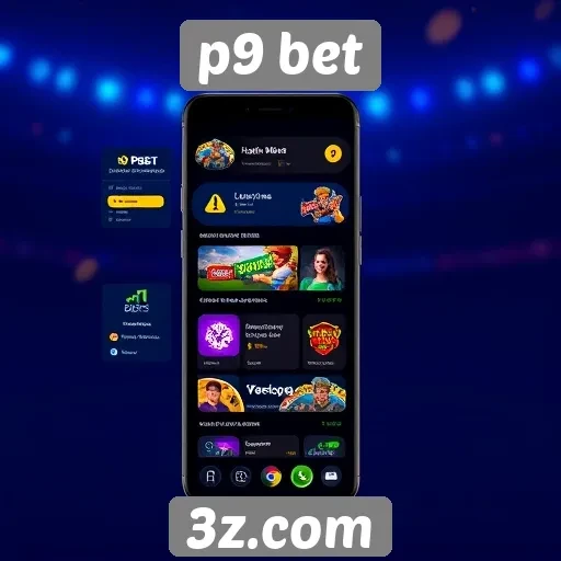 Atualizações recentes na interface do p9 bet
